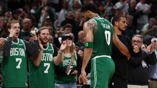Simone: Balance is the word of the season for the Celtics taken at The Auerbach Center (Celtics)