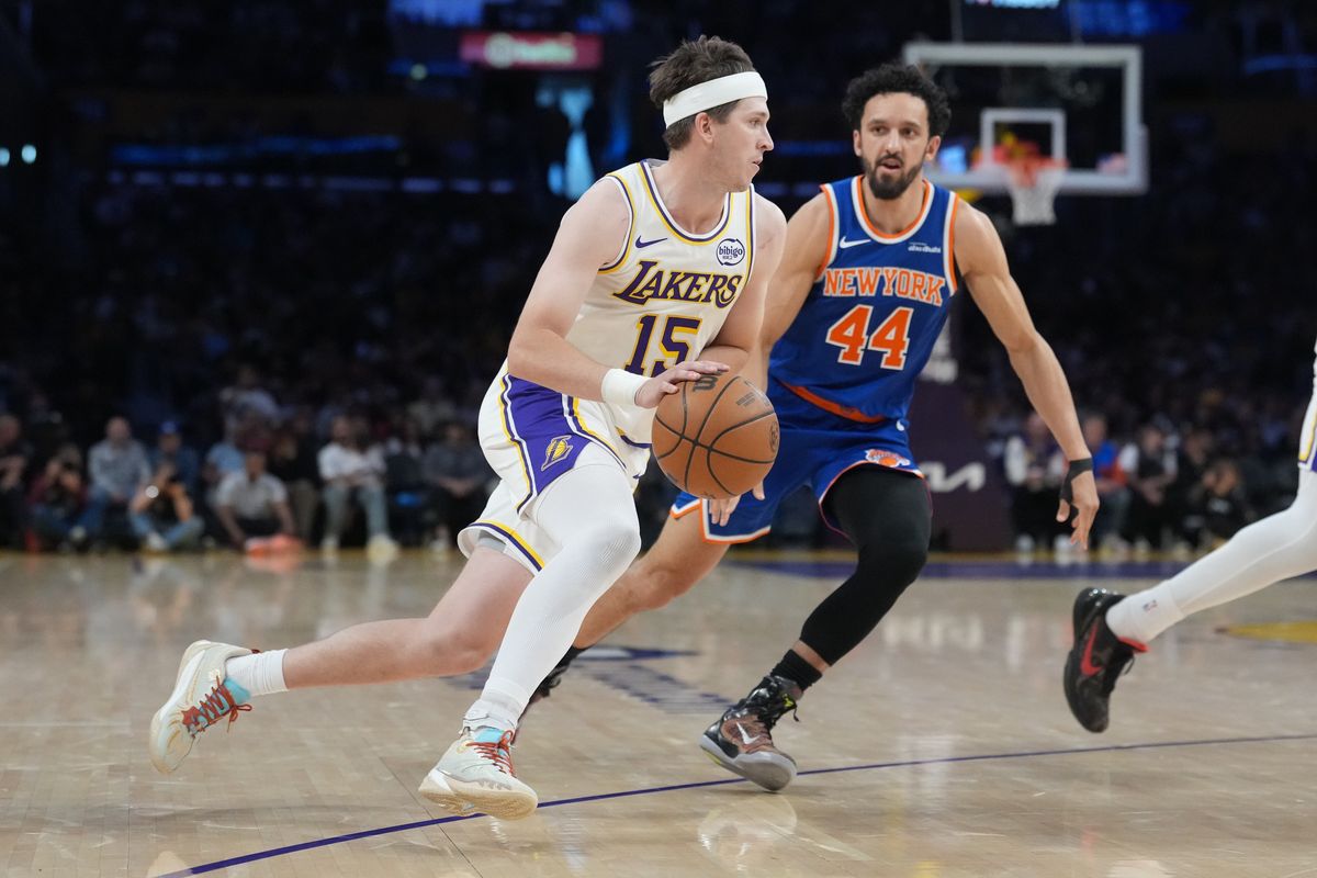 Austin Reaves and Landry Shamet