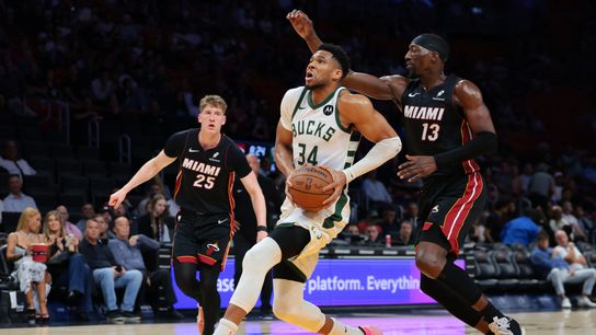 Report: Giannis Antetokounmpo traded to Heat, Celtics miss out taken at BSJ Headquarters (Celtics)