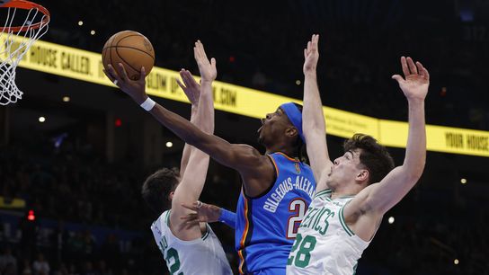 FINAL: Thunder 104, Celtics 102 - Boston loses a tough one taken at BSJ Headquarters. Photo by © Alonzo Adams
