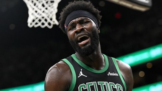 Simone's Six: Neemias Queta's big night, a Jayson Tatum update, and layup prevention in Celtics-Wizards taken at TD Garden. Photo by © Brian Fluharty