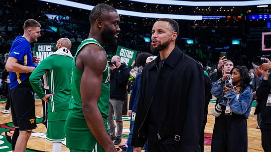 NBA Notebook: Jaylen Brown-Warriors rumors, Stephen Curry's final years, and restricted free agency drama taken at BSJ Headquarters (Celtics)