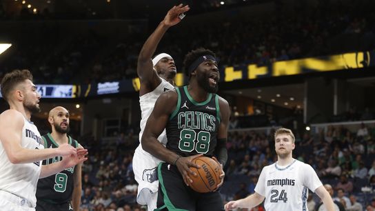 FINAL: Celtics 117, Grizzlies 112 - Boston scrapes by with win taken at BSJ Headquarters. Photo by © Petre Thomas
