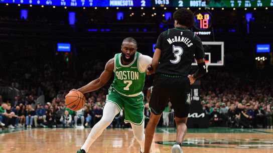 BSJ Live Coverage: Timberwolves 102, Celtics 92 - Brutal Boston offense taken at TD Garden. Photo by © Bob DeChiara
