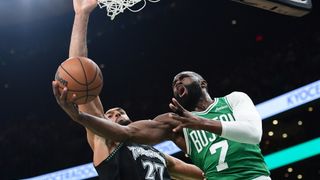 BSJ Game Report: Timberwolves 102, Celtics 92 - Ball pressure bests Boston taken at TD Garden (Celtics). Photo by © Bob DeChiara