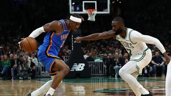 BSJ Game Report: Celtics 119, Thunder 109 - Jaylen Brown leads impressive victory taken at TD Garden (Celtics)