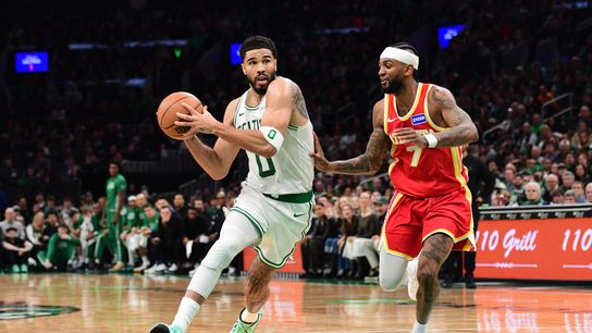 BSJ Live Coverage: Celtics at Hawks 7:30 p.m. - A chance to keep rolling taken at State Farm Arena (Celtics). Photo by © Bob DeChiara
