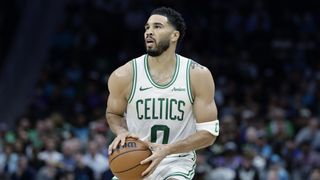 BSJ Game Report: Celtics 114, Hornets 99 - Tatum and Pritchard lead Boston win taken at BSJ Headquarters (Celtics). Photo by © Brian Westerholt