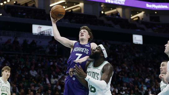 BSJ Live Coverage: Celtics vs. Hornets 8:00 p.m. - Another potential playoff preview taken at TD Garden. Photo by © Brian Westerholt
