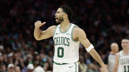 Simone's Six: Jayson Tatum's best night, Payton Pritchard's scoring, and evaluating depth in Celtics-Hornets taken at BSJ Headquarters (Celtics)