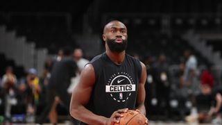 Brad Stevens shares insight into Jaylen Brown trade drama, Chris Cenac pick, more taken at BSJ Headquarters (Celtics). Photo by © Mady Mertens