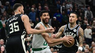 BSJ Game Report: Celtics 133, Bucks 101 - Complete Boston domination in Milwaukee taken at BSJ Headquarters (Celtics). Photo by © Benny Sieu