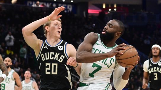 FINAL: Celtics 133, Bucks 101 - Elite Boston basketball taken at BSJ Headquarters (Celtics). Photo by © Benny Sieu