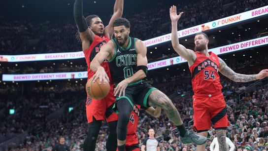 BSJ Game Report: Celtics 115, Raptors 101 - A solid close leads big-time win taken at TD Garden (Celtics)