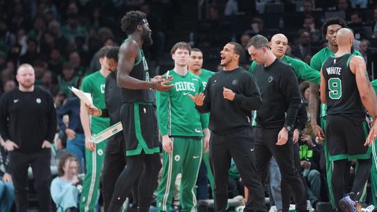 Simone: Celtics basketball (all basketball) is full of uncertainty taken at The Auerbach Center (Celtics)