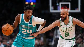 BSJ Live Coverage: Celtics vs. Hornets preseason 7:30 p.m. - Another chance to get warm taken at TD Garden (Celtics). Photo by © David Butler II