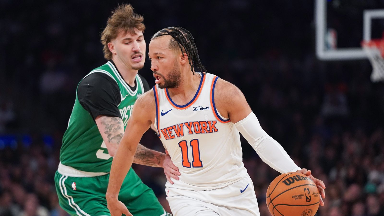 Madison Game Engine BSJ Game Report: Knicks 112, Celtics 106 - New York's late-game heroics ...