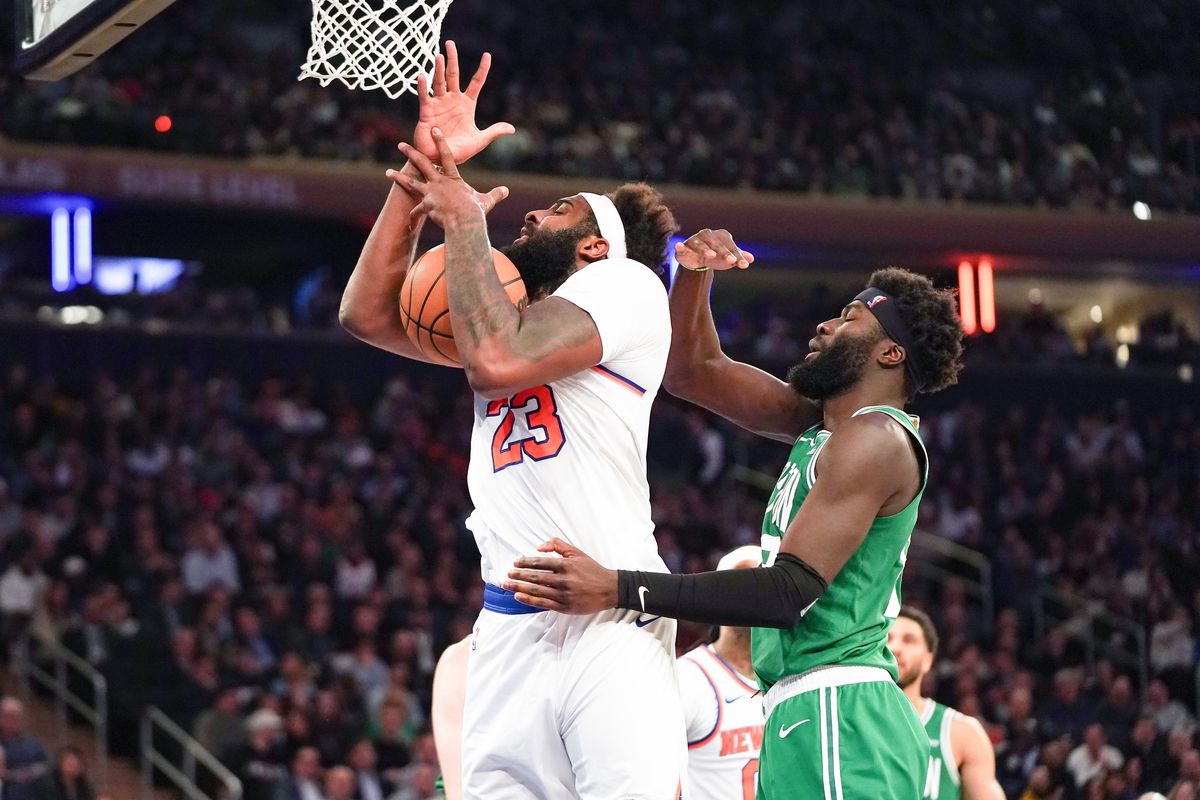Mitchell Robinson and Neemias Queta Mitchell Robinson and Neemias Queta