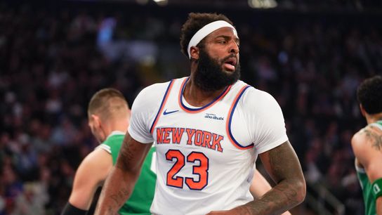 NBA Notebook: Mitchell Robinson's rebounding, Kevin Garnett's jersey, and Russell Westbrook's retirement taken at BSJ Headquarters (Celtics)