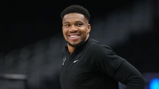 Report: The Celtics pursued Giannis Antetokounmpo at the trade deadline taken at BSJ Headquarters (Celtics). Photo by © Jeff Hanisch