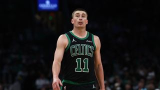 Simone: Payton Pritchard needs more minutes taken in Philadelphia (Celtics). Photo by © Winslow Townson