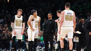 Simone's Training Camp Notebook: Connectivity is king for the Celtics taken at The Auerbach Center (Celtics). Photo by © Paul Rutherford