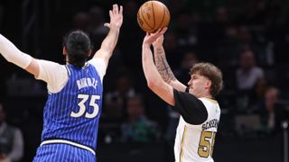 BSJ Game Report: Celtics 113, Magic 108 - Bench-mob magic taken at TD Garden (Celtics). Photo by © Paul Rutherford