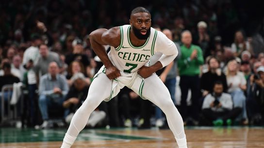 Jaylen Brown named to All-NBA Second Team taken at BSJ Headquarters (Celtics)