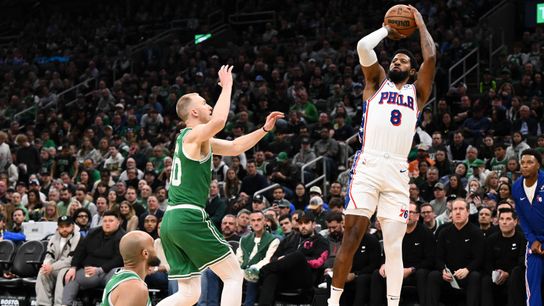 The biggest problems the Celtics faced in Game 2 loss to 76ers taken at The Auerbach Center. Photo by © Brian Fluharty