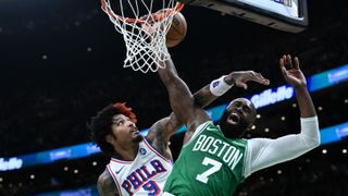 Simone: Game 2 loss to 76ers wasn't Celtics basketball taken at TD Garden (Celtics). Photo by © Brian Fluharty