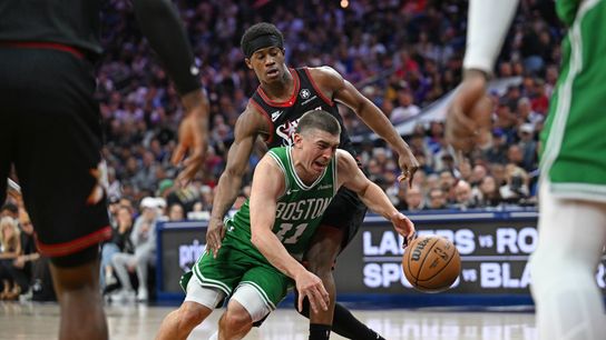 BSJ Live Coverage: Celtics vs. 76ers Game 5, 7:00 p.m. - A close-out chance at home taken at TD Garden. Photo by © Eric Hartline