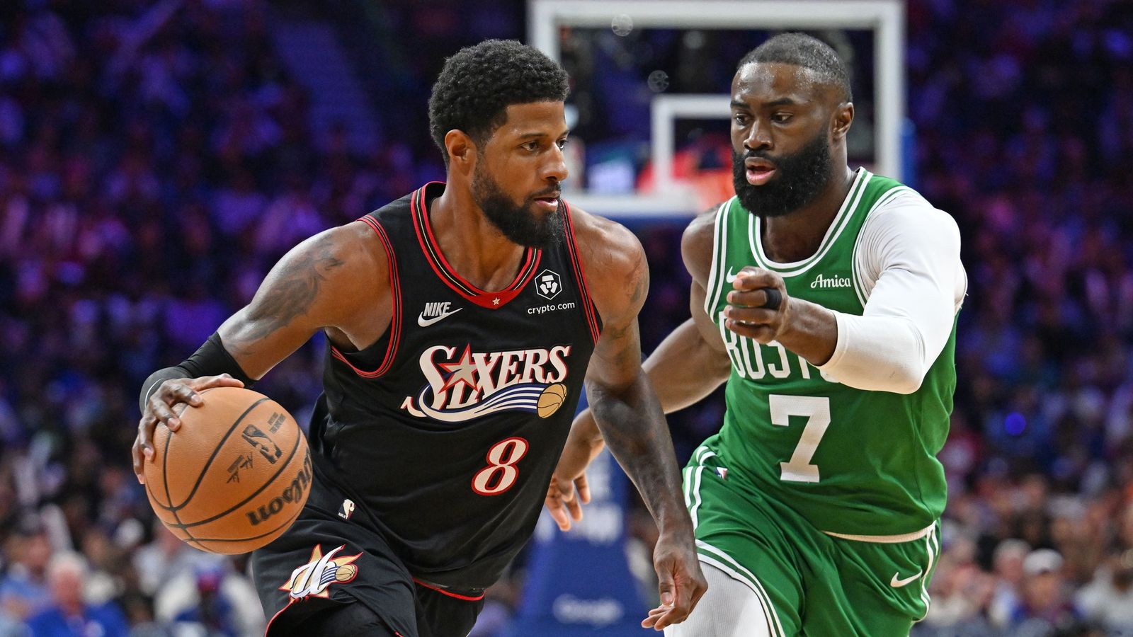 Celtics trade Jaylen Brown to 76ers for Paul George Celtics trade Jaylen Brown to 76ers for Paul George