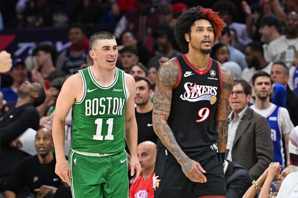 Payton Pritchard and Kelly Oubre Jr. Payton Pritchard and Kelly Oubre Jr.