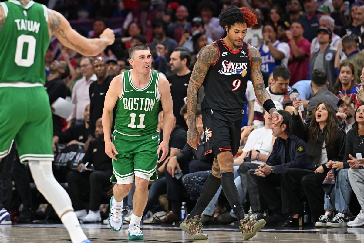 Payton Pritchard and Kelly Oubre Jr.