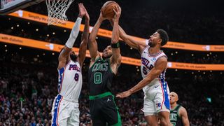 Simone: Celtics' offensive failures have to take center stage after Game 5 taken at TD Garden (Celtics). Photo by © David Butler II