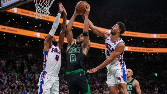 Simone: Celtics' offensive failures have to take center stage after Game 5 taken at TD Garden. Photo by © David Butler II