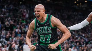 What does Jordan Walsh's contract extension mean for Celtics depth? taken at BSJ Headquarters (Celtics). Photo by © David Butler II