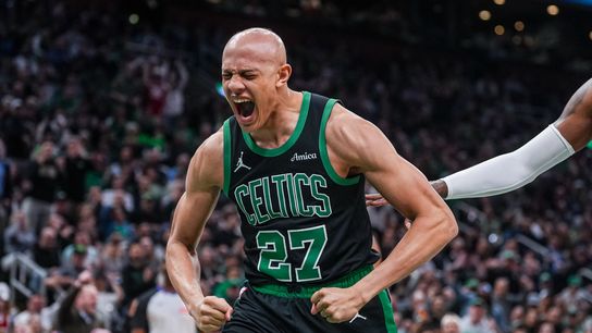 What does Jordan Walsh's contract extension mean for Celtics depth? taken at BSJ Headquarters (Celtics)