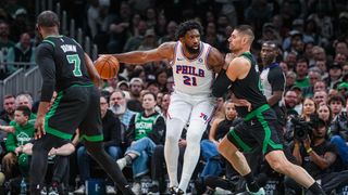 BSJ Game Report: Celtics at 76ers Game 6, 8:00 p.m. - Win at all costs  taken at Xfinity Mobile Arena (Celtics). Photo by © David Butler II