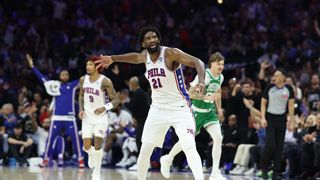 BSJ Game Report: 76ers 106, Celtics 93 - A complete Boston meltdown taken at Xfinity Mobile Arena (Celtics). Photo by © Bill Streicher