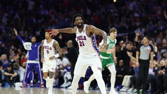 BSJ Game Report: 76ers 106, Celtics 93 - A complete Boston meltdown taken at Xfinity Mobile Arena. Photo by © Bill Streicher
