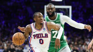 Simone: Game 7 could be anything as Celtics and Sixers square off taken at BSJ Headquarters (Celtics). Photo by © Bill Streicher