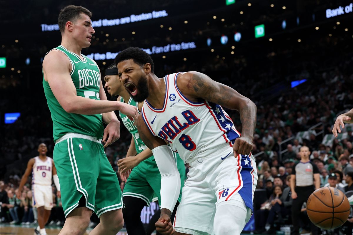 Luka Garza and Paul George