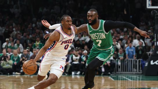 FINAL: 76ers 109, Celtics 100 - Boston's season is over taken at TD Garden. Photo by © Winslow Townson