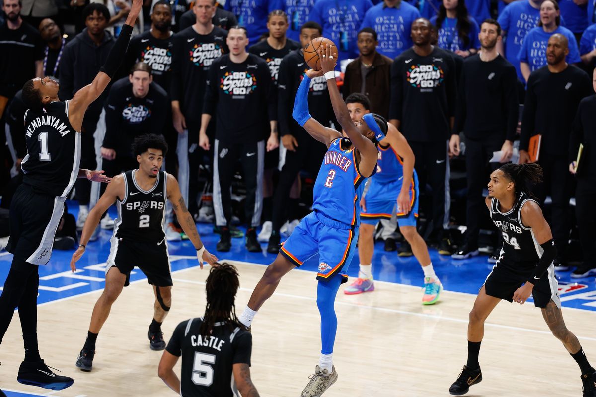 Shai Gilgeous-Alexander and the San Antonio Spurs Shai Gilgeous-Alexander and the San Antonio Spurs