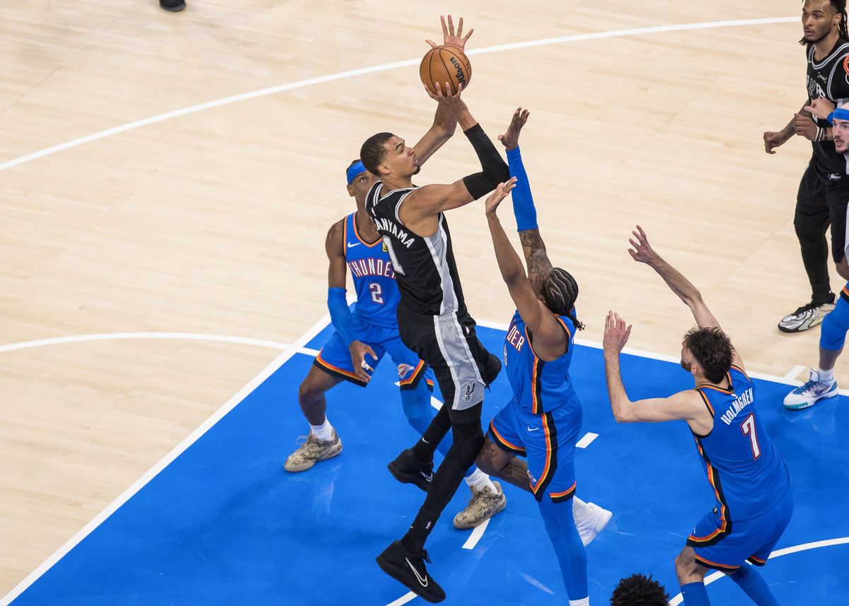 Victor Wembanyama and the Oklahoma City Thunder Victor Wembanyama and the Oklahoma City Thunder