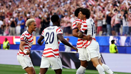 Team USA opens World Cup with dominant 4-1 win over Paraguay taken at BSJ Headquarters (Revolution)