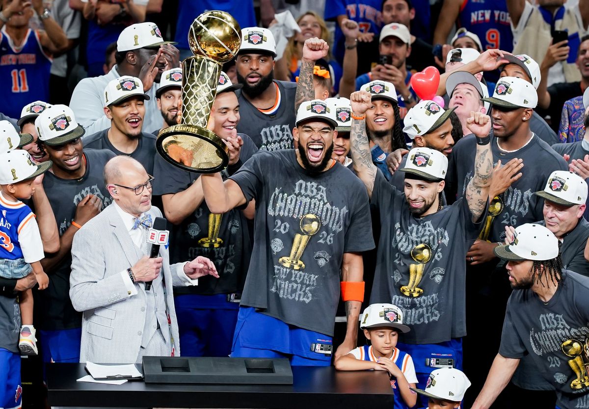 The New York Knicks The New York Knicks