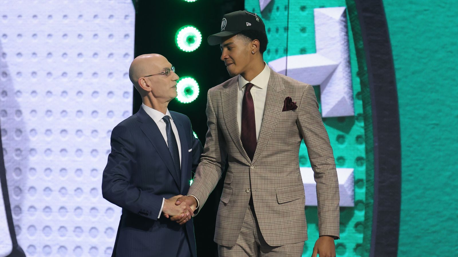 Celtics rookies Chris Cenac Jr. and Dillon Mitchell are thrilled to be in Boston Celtics rookies Chris Cenac Jr. and Dillon Mitchell are thrilled to be in Boston