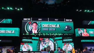 BSJ Live Coverage: 2026 NBA Draft second round, Celtics have pick No. 40 taken at BSJ Headquarters (Celtics). Photo by © Brad Penner